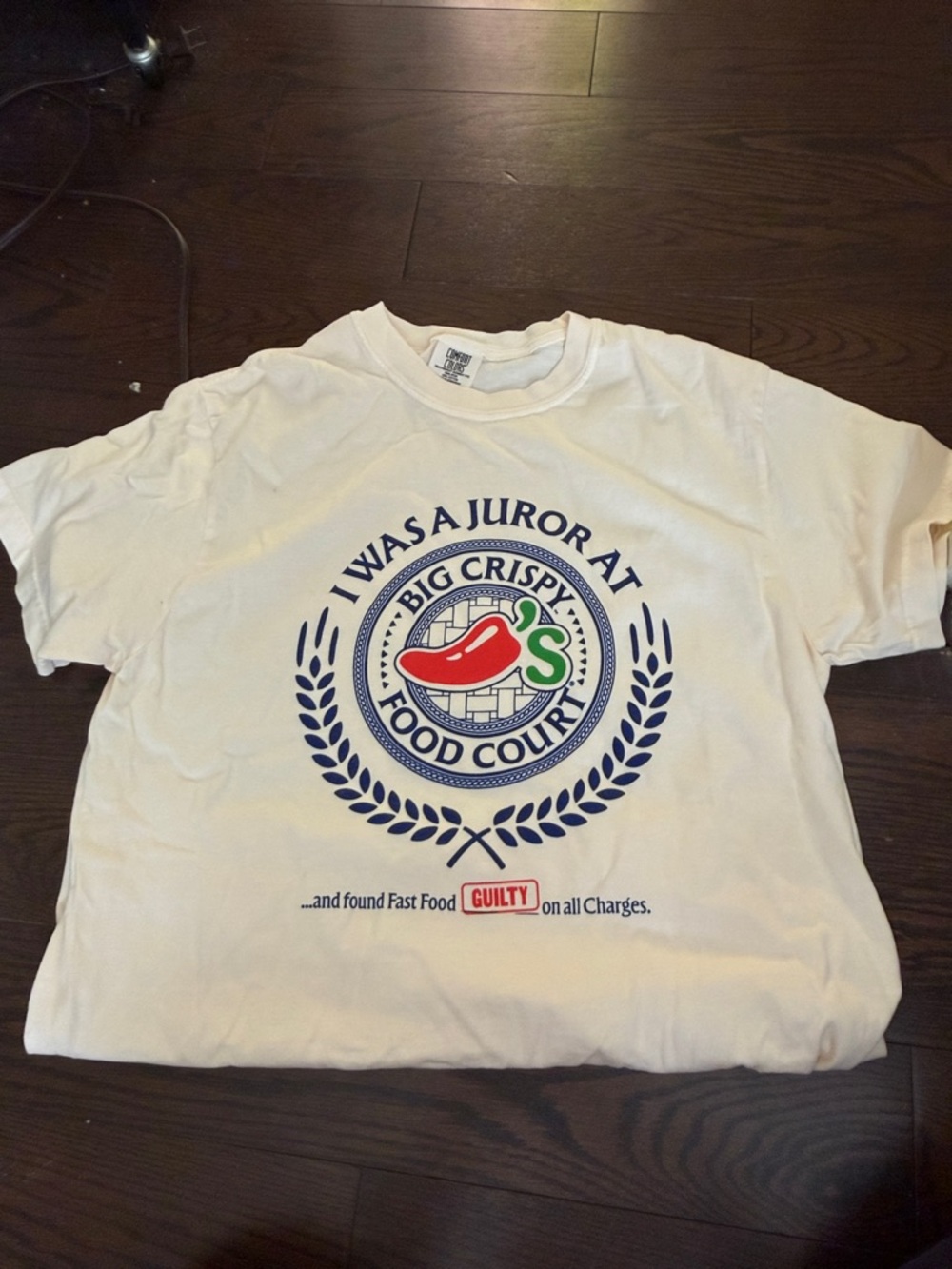 Chili’s tshirt